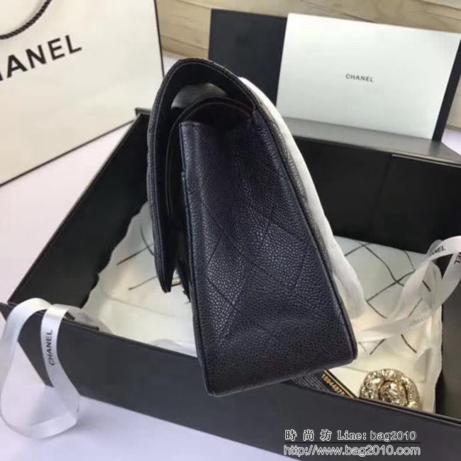 香奈兒CHANEL 升級版A1113全新經典小羊皮金銀鏈條單肩斜挎包 DSC1727